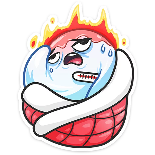 🤒 Стикер «Привиденьице» для Telegram