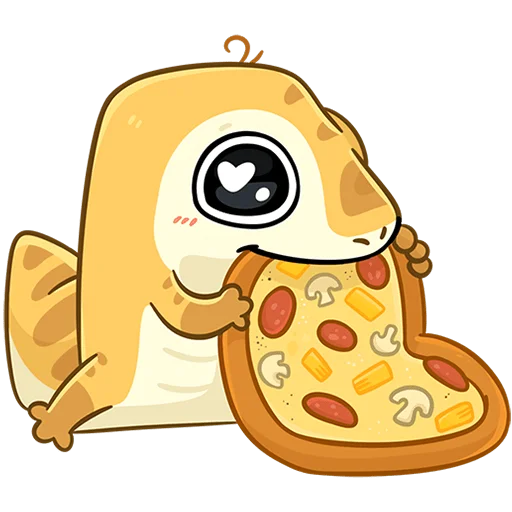 🍕 Стикер «Гоша Без Текста» для Telegram