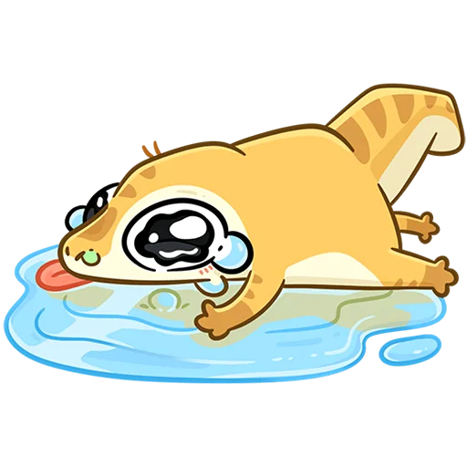 😭 Стикер «Гоша Без Текста» для Telegram