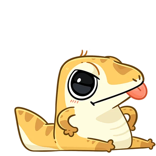 😜 Стикер «Гоша Без Текста» для Telegram