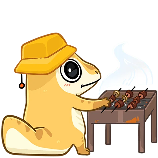 🍖 Стикер «Гоша Без Текста» для Telegram