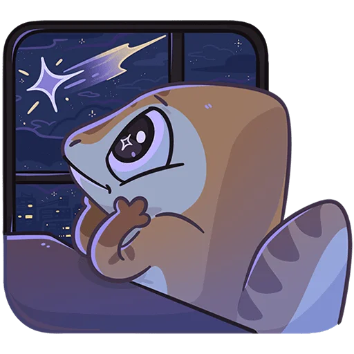 🤩 Стикер «Гоша Без Текста» для Telegram