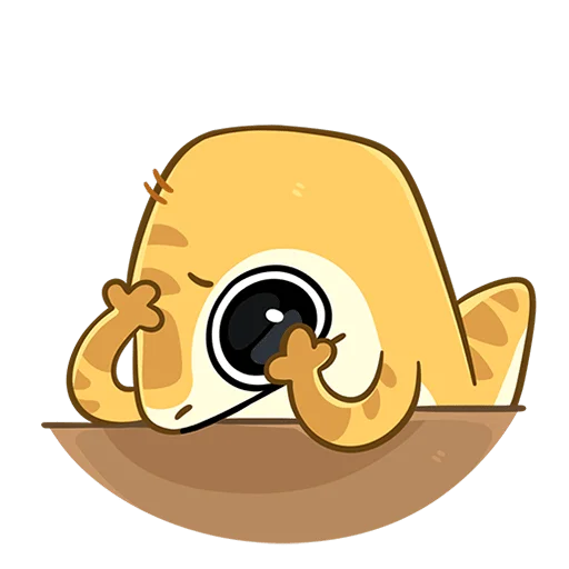 🫣 Стикер «Гоша Без Текста» для Telegram