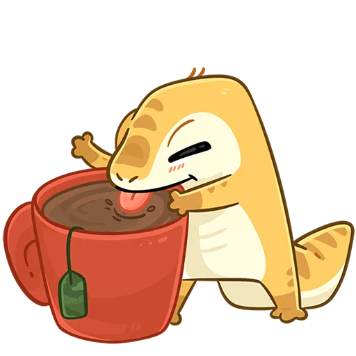 ☕️ Стикер «Гоша Без Текста» для Telegram