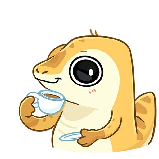 ☕️ Стикер «Гоша Без Текста» для Telegram