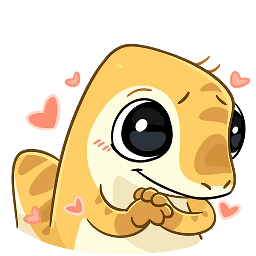 🥰 Стикер «Гоша Без Текста» для Telegram