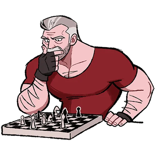 ♟ Стикер «Григорий Без Текста» для Telegram