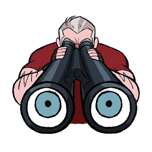 🧐 Стикер «Григорий Без Текста» для Telegram