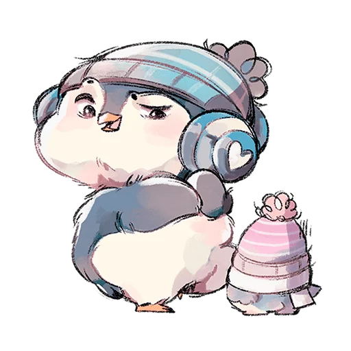 🐧 Стикер «Гвик Без Текста» для Telegram