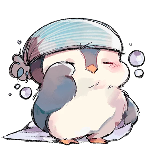 🐧 Стикер «Гвик Без Текста» для Telegram