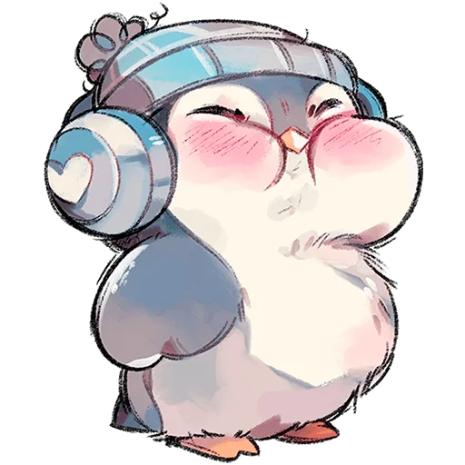 🐧 Стикер «Гвик Без Текста» для Telegram