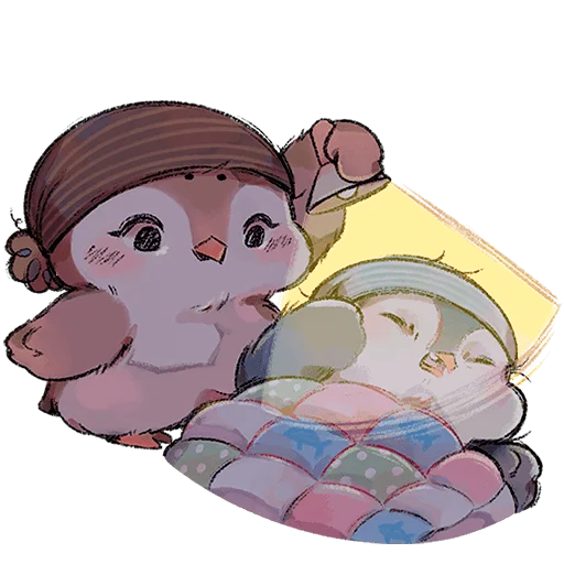 🐧 Стикер «Гвик Без Текста» для Telegram