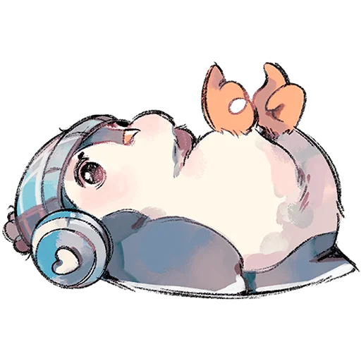 🐧 Стикер «Гвик Без Текста» для Telegram