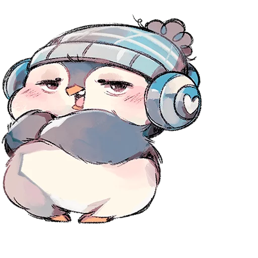 🐧 Стикер «Гвик Без Текста» для Telegram