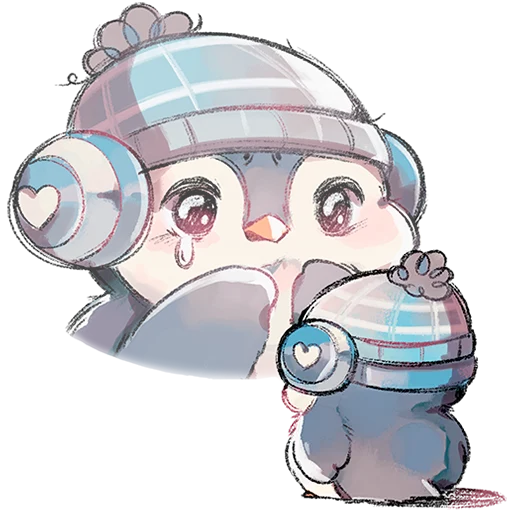 🐧 Стикер «Гвик Без Текста» для Telegram