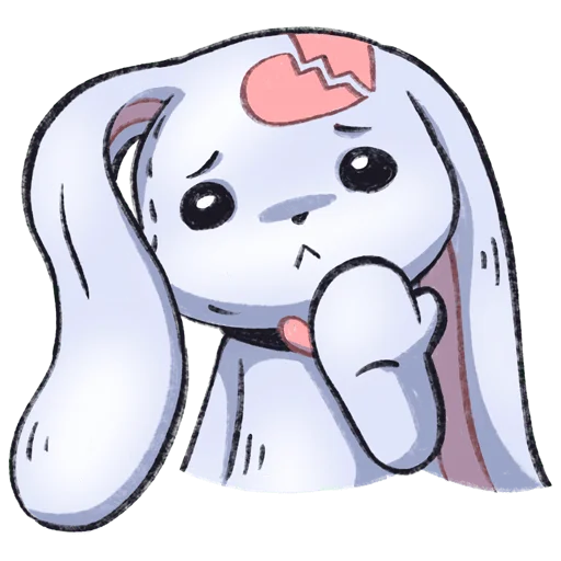 😔 Стикер «Хэппи Без Текста» для Telegram