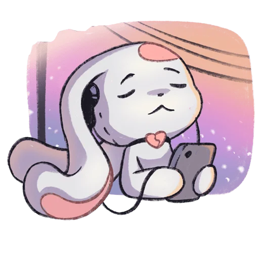 🎧 Стикер «Хэппи Без Текста» для Telegram