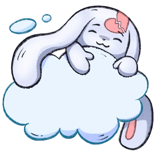 😌 Стикер «Хэппи Без Текста» для Telegram