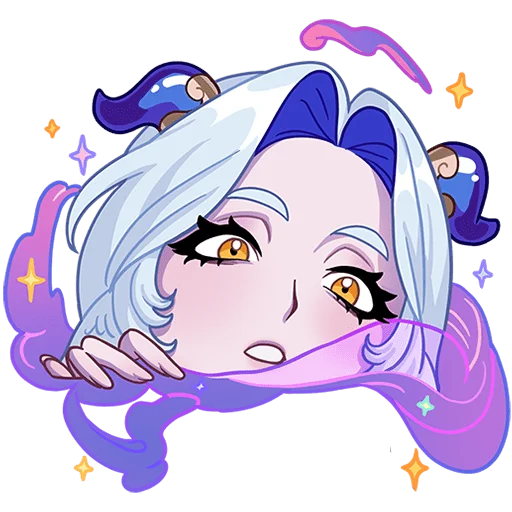 🫣 Стикер «Гелия Без Текста» для Telegram