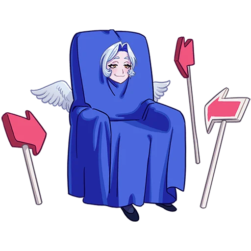 😊 Стикер «Гелия Без Текста» для Telegram