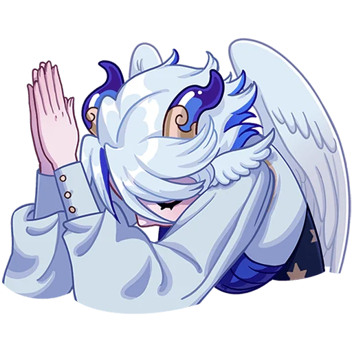 🙏 Стикер «Гелия Без Текста» для Telegram
