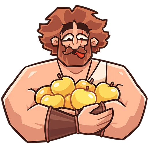 😋 Стикер «Геракл Без Текста» для Telegram
