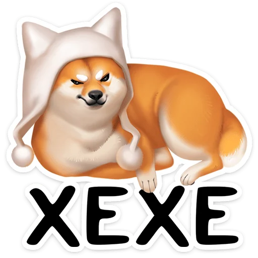 🐶 Стикер «Ину» для Telegram
