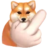Стикер 3 Ину