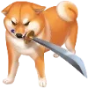 Стикер 2 Ину