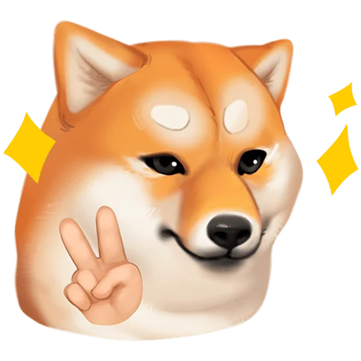 🐶 Стикер «Ину Без Текста» для Telegram