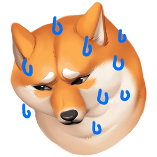 🐶 Стикер «Ину Без Текста» для Telegram