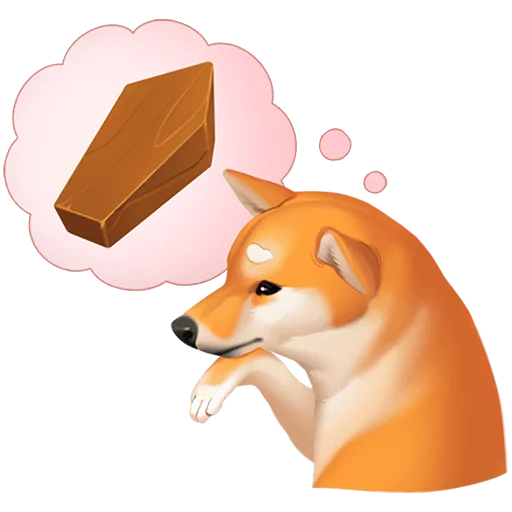 🐶 Стикер «Ину Без Текста» для Telegram