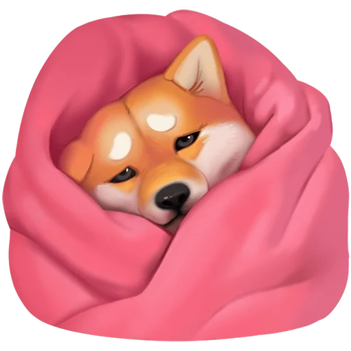 🐶 Стикер «Ину Без Текста» для Telegram
