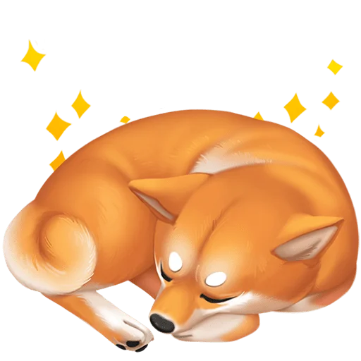 🐶 Стикер «Ину Без Текста» для Telegram