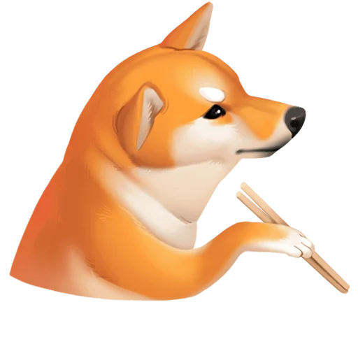 🐶 Стикер «Ину Без Текста» для Telegram