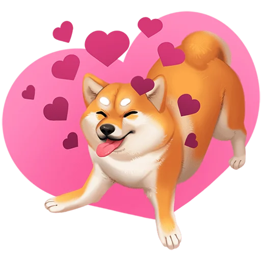 🐶 Стикер «Ину Без Текста» для Telegram