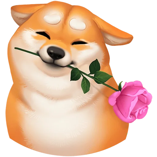 🐶 Стикер «Ину Без Текста» для Telegram
