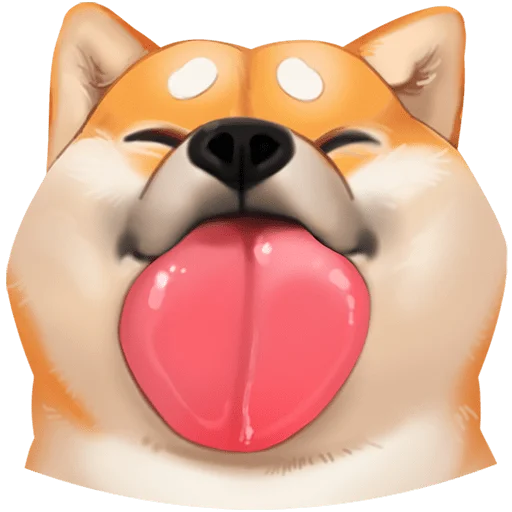 🐶 Стикер «Ину Без Текста» для Telegram