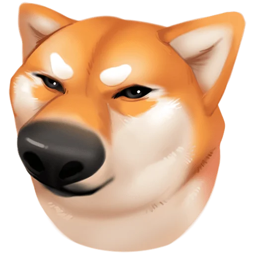🐶 Стикер «Ину Без Текста» для Telegram