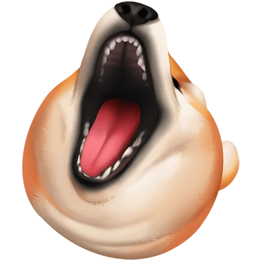 🐶 Стикер «Ину Без Текста» для Telegram