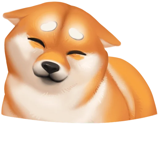 🐶 Стикер «Ину Без Текста» для Telegram