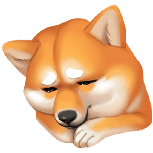 🐶 Стикер «Ину Без Текста» для Telegram