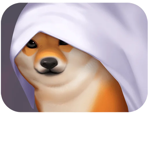 🐶 Стикер «Ину Без Текста» для Telegram