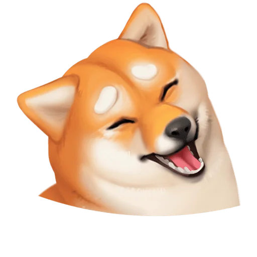 🐶 Стикер «Ину Без Текста» для Telegram