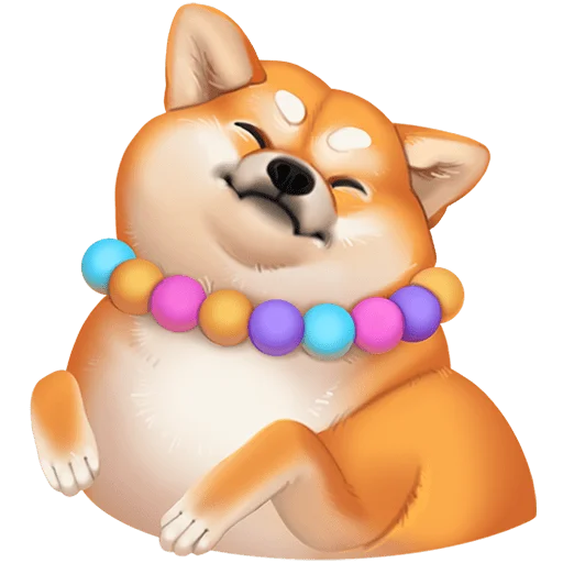 🐶 Стикер «Ину Без Текста» для Telegram