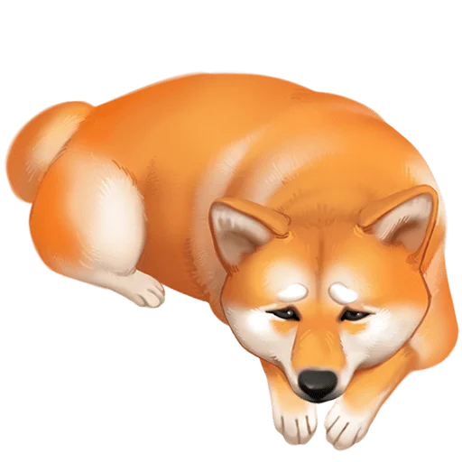 🐶 Стикер «Ину Без Текста» для Telegram