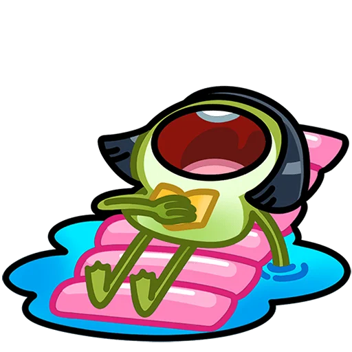 😴 Стикер «Юленька Без Текста» для Telegram