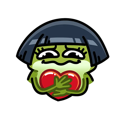 🥰 Стикер «Юленька Без Текста» для Telegram