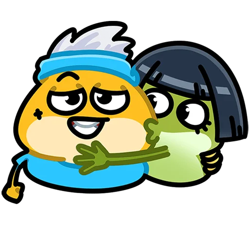 😘 Стикер «Юленька Без Текста» для Telegram