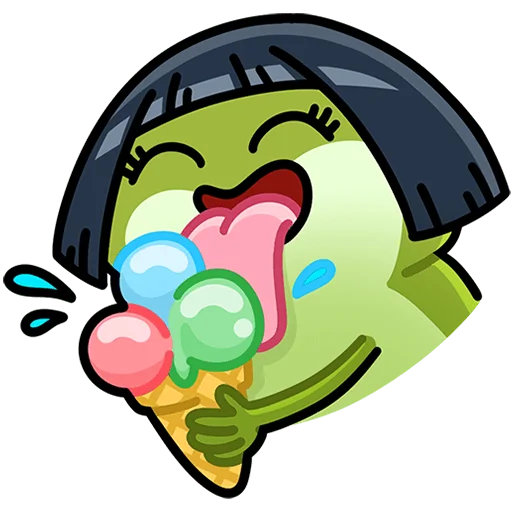 🍦 Стикер «Юленька Без Текста» для Telegram